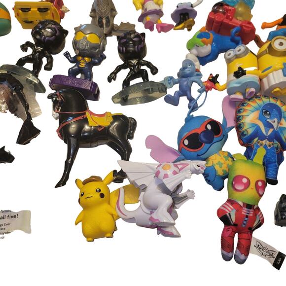 Lot of 68 Happy Meal Toys McDonald's & Other Restaurant Toys - Picture 11 of 16